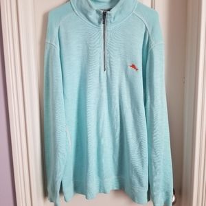 Tobago Bay Half-Zip Sweatshirt